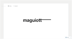 Desktop Screenshot of maguiott.com