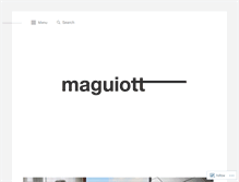 Tablet Screenshot of maguiott.com